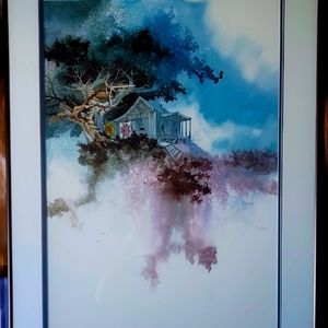 Michael Atkinson limited edition hand-signed Fine Art memories of childhood